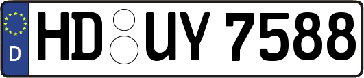 HD-UY7588