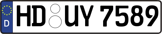 HD-UY7589
