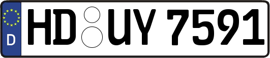 HD-UY7591