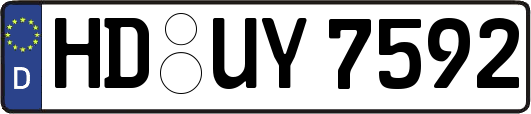 HD-UY7592
