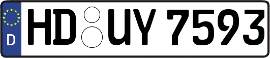 HD-UY7593