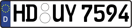 HD-UY7594