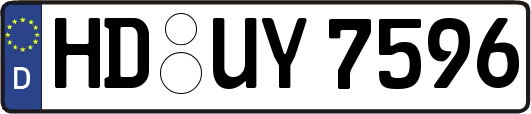 HD-UY7596