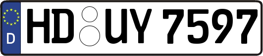 HD-UY7597