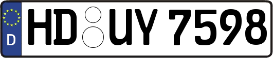 HD-UY7598