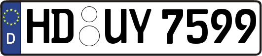 HD-UY7599