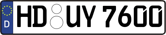 HD-UY7600
