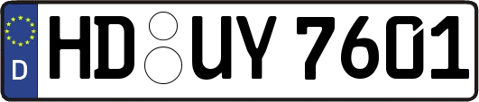 HD-UY7601