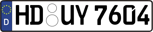 HD-UY7604