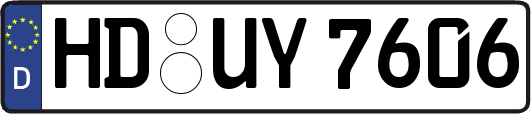 HD-UY7606