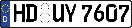 HD-UY7607