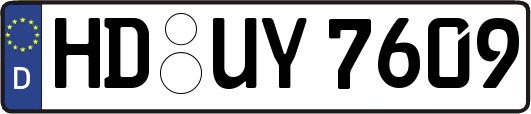 HD-UY7609
