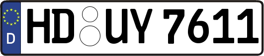 HD-UY7611