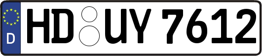 HD-UY7612