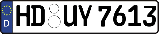 HD-UY7613