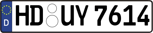 HD-UY7614