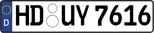 HD-UY7616