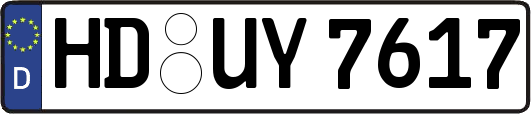 HD-UY7617