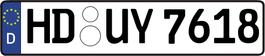 HD-UY7618