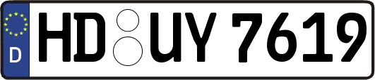 HD-UY7619