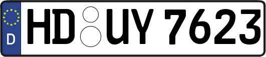 HD-UY7623