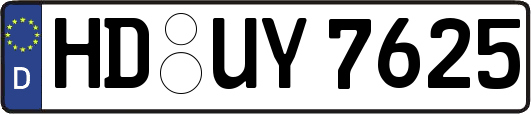 HD-UY7625