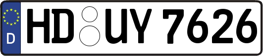 HD-UY7626