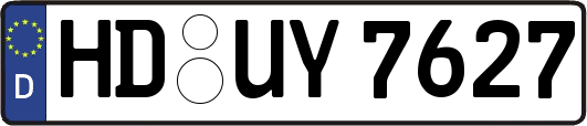 HD-UY7627