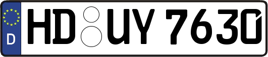 HD-UY7630