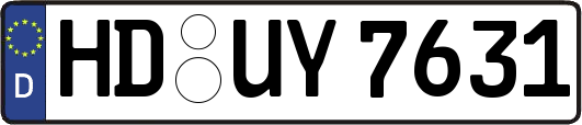 HD-UY7631