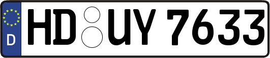 HD-UY7633