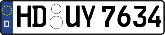 HD-UY7634