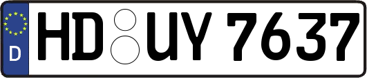 HD-UY7637