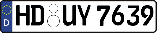 HD-UY7639