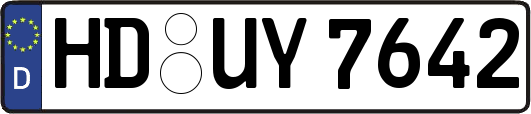 HD-UY7642