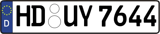 HD-UY7644