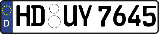 HD-UY7645
