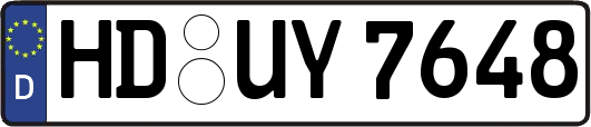 HD-UY7648