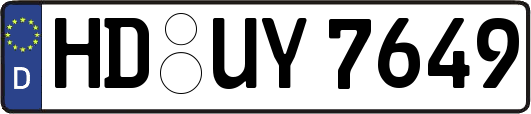 HD-UY7649
