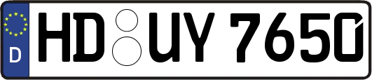 HD-UY7650