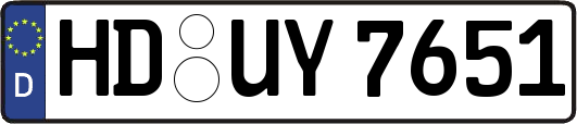 HD-UY7651