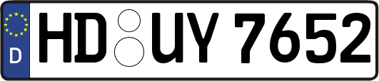 HD-UY7652