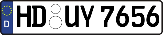 HD-UY7656
