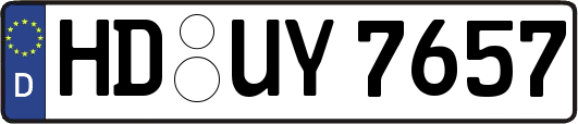 HD-UY7657