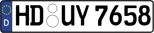 HD-UY7658
