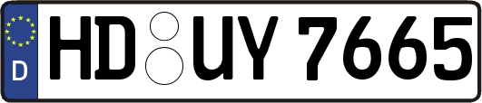 HD-UY7665