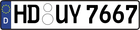 HD-UY7667