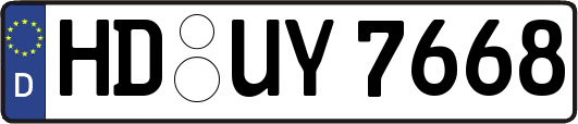 HD-UY7668