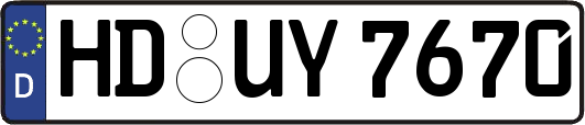 HD-UY7670