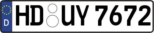 HD-UY7672